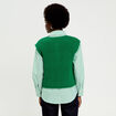 Gilet sans manches vert fonc&eacute; femme