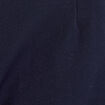 Pantalon bootcut taille haute bleu marine femme