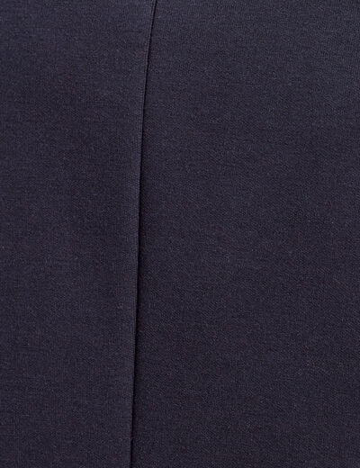 Veste blazer cintrée bleu marine femme