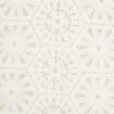Débardeur 2-en-1 crochet ecru femme