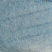 Bermuda large en jean denim double stone femme