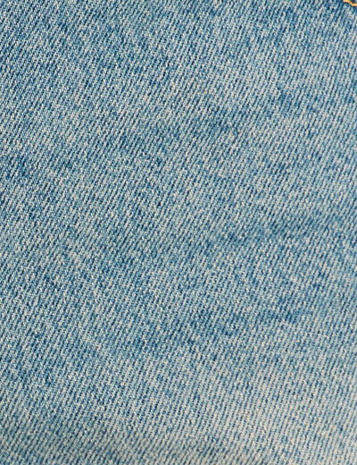 Bermuda large en jean denim double stone femme