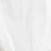 T-shirt effet boule blanc femme