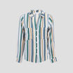 Chemise manches longues blanc femme
