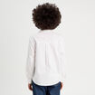 Chemise avec broderie ecru femme