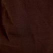 Top col rond manches courtes marron fonc&eacute; femme