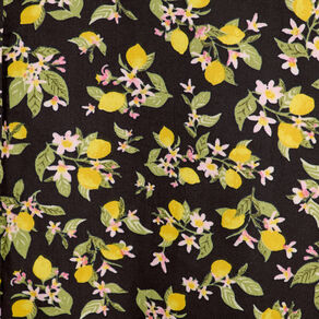 Jupe midi droite boutonnée noir femme