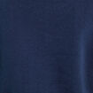Sweat effet 2-en-1 chemise bleu marine femme