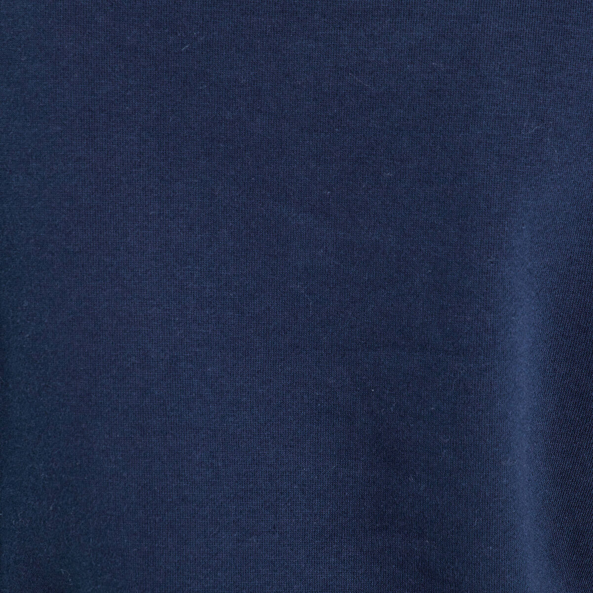 Sweat effet 2-en-1 chemise bleu marine femme