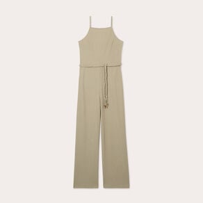 combinaison pantalon bretelles vert kaki femme Combinaison pantalon bretelles vert kaki femme