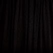 Robe longue bi-mati&egrave;re col v noir femme
