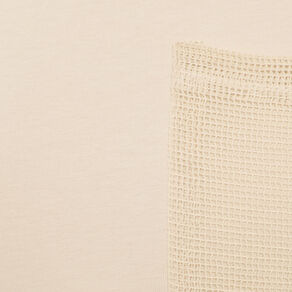 t shirt poche details bijoux beige femme T-shirt poche détails bijoux beige femme