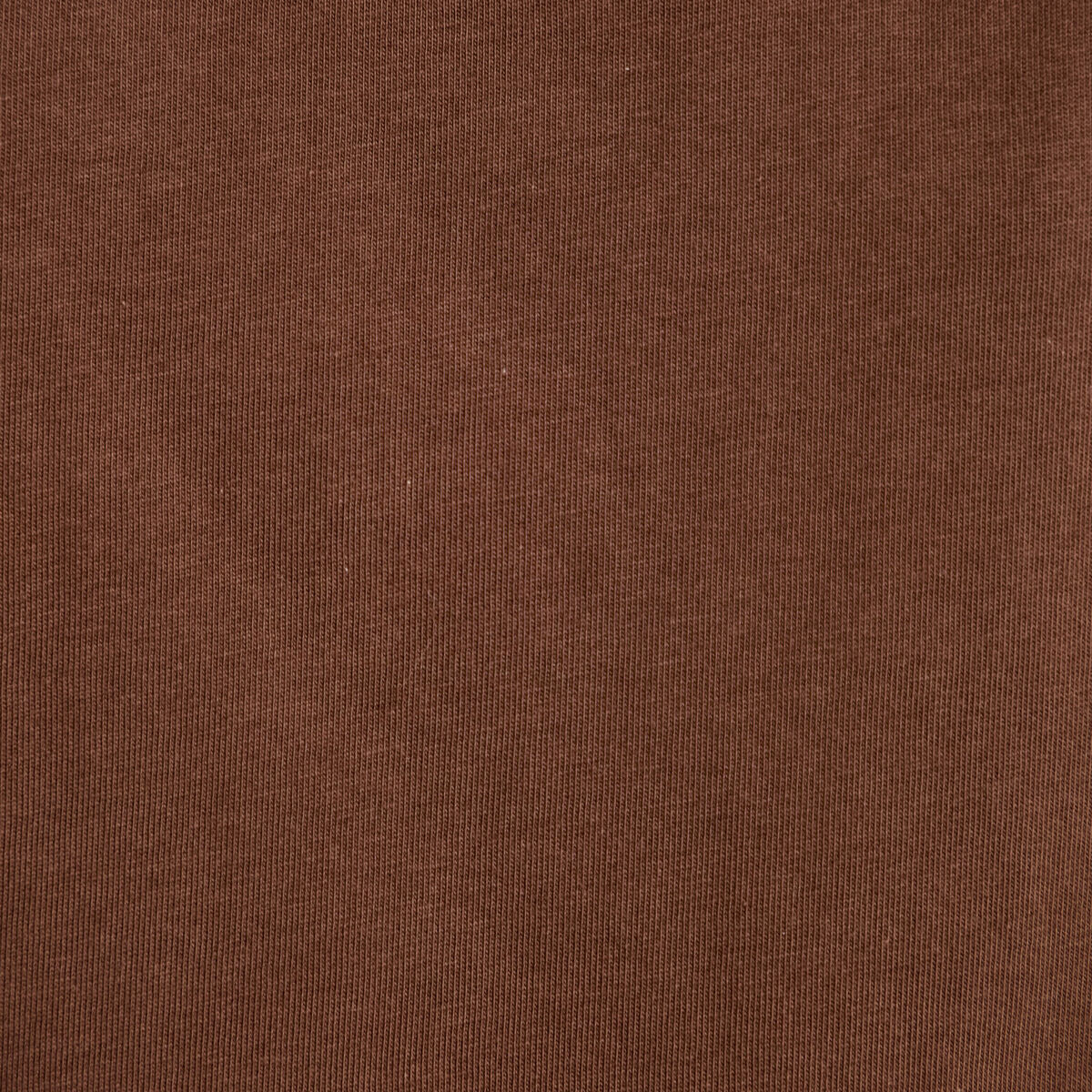 T-shirt oversize manches courtes marron fonc&eacute; femme