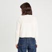 Gilet manches longues ecru femme