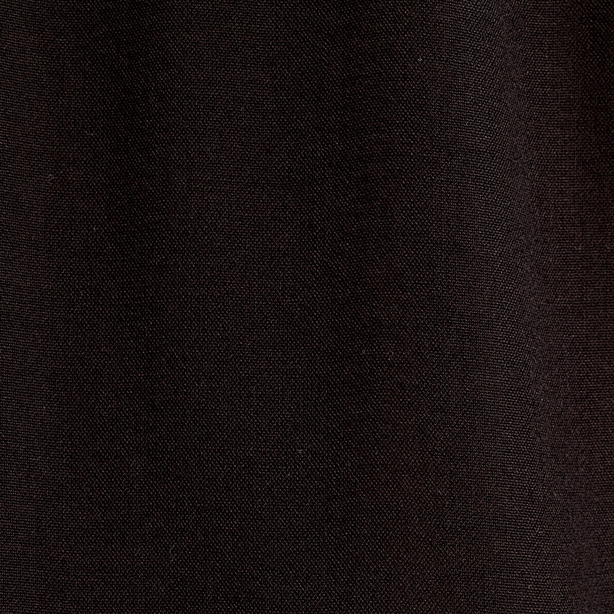Jupe évasée longue noir femme