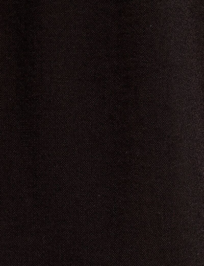 Jupe évasée longue noir femme