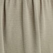 Robe évasée manches 3/4 vert kaki femme
