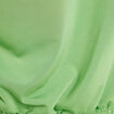 Blouse satin taille nouée vert femme