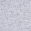 Robe pull droite gris clair femme