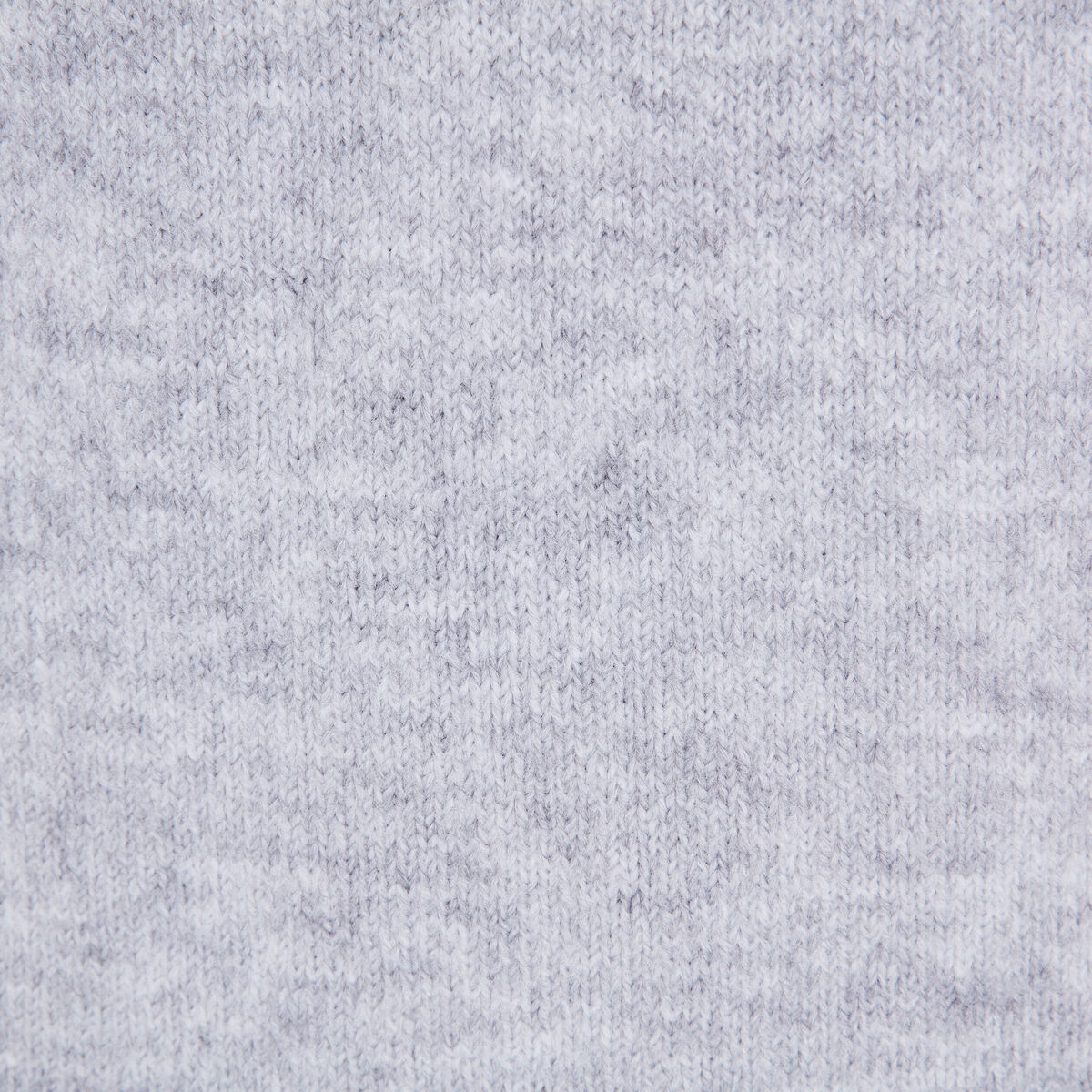 Robe pull droite gris clair femme