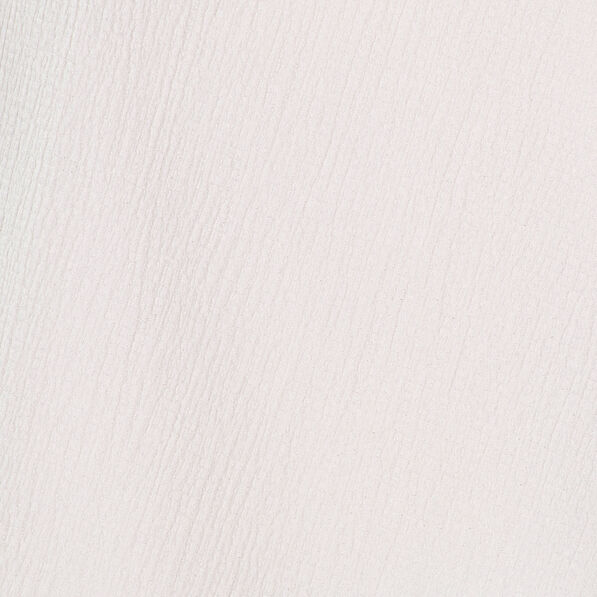 Blouse col claudine et noeuds ecru femme