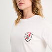 T-shirt manches courtes Disney blanc femme