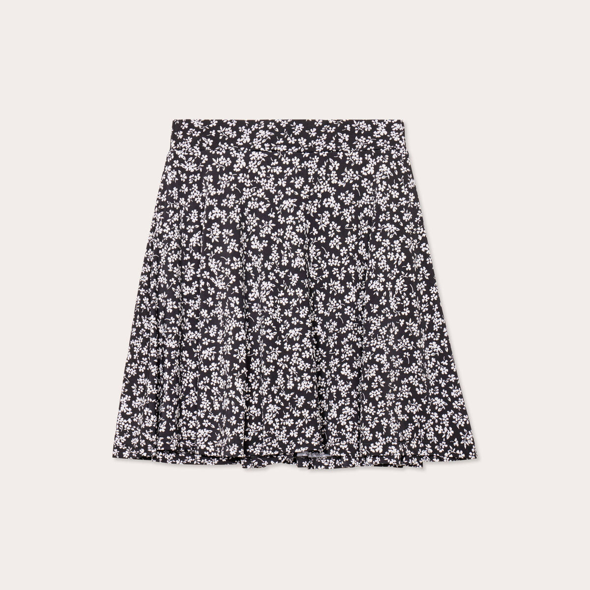 Jupe-short patineuse noir femme | Cache Cache