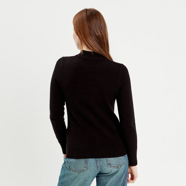pull manches longues noir femme Pull manches longues noir femme