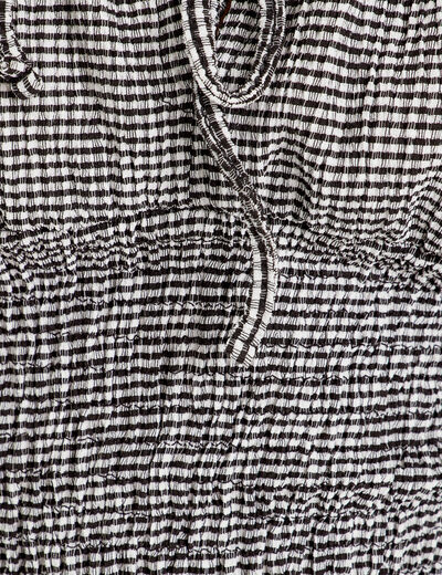 Blouse manches courtes blanc femme