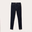 Jeans skinny push-up denim brut femme