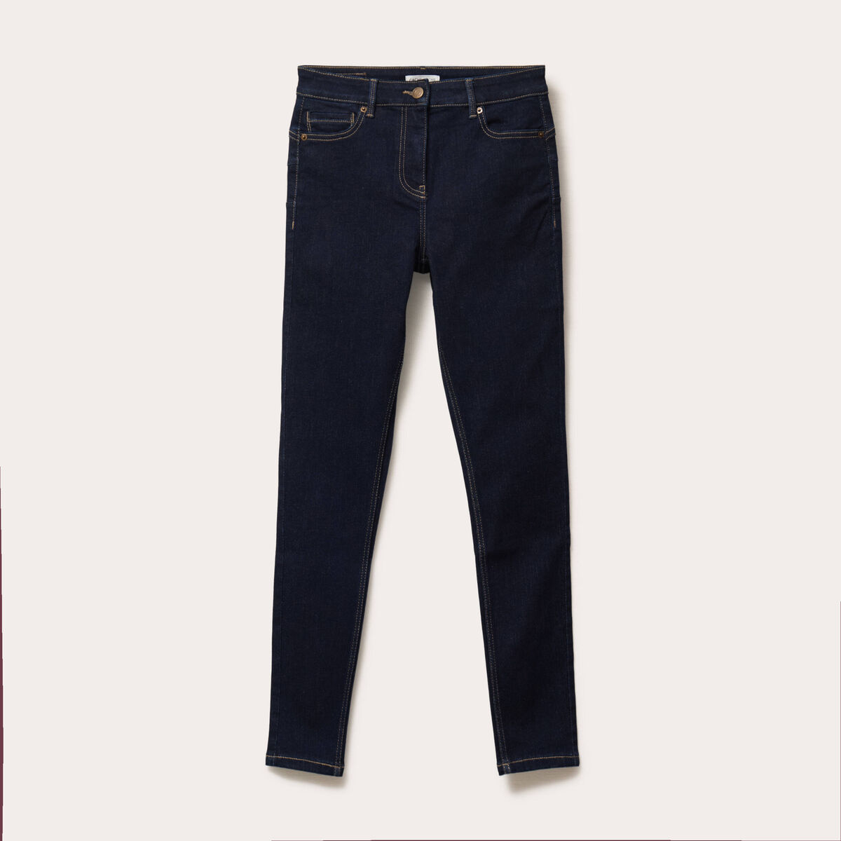 Jeans skinny push-up denim brut femme