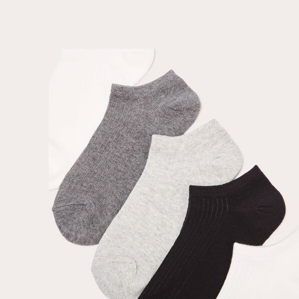 lot 5 paires chaussettes ecru femme Lot 5 paires chaussettes ecru femme