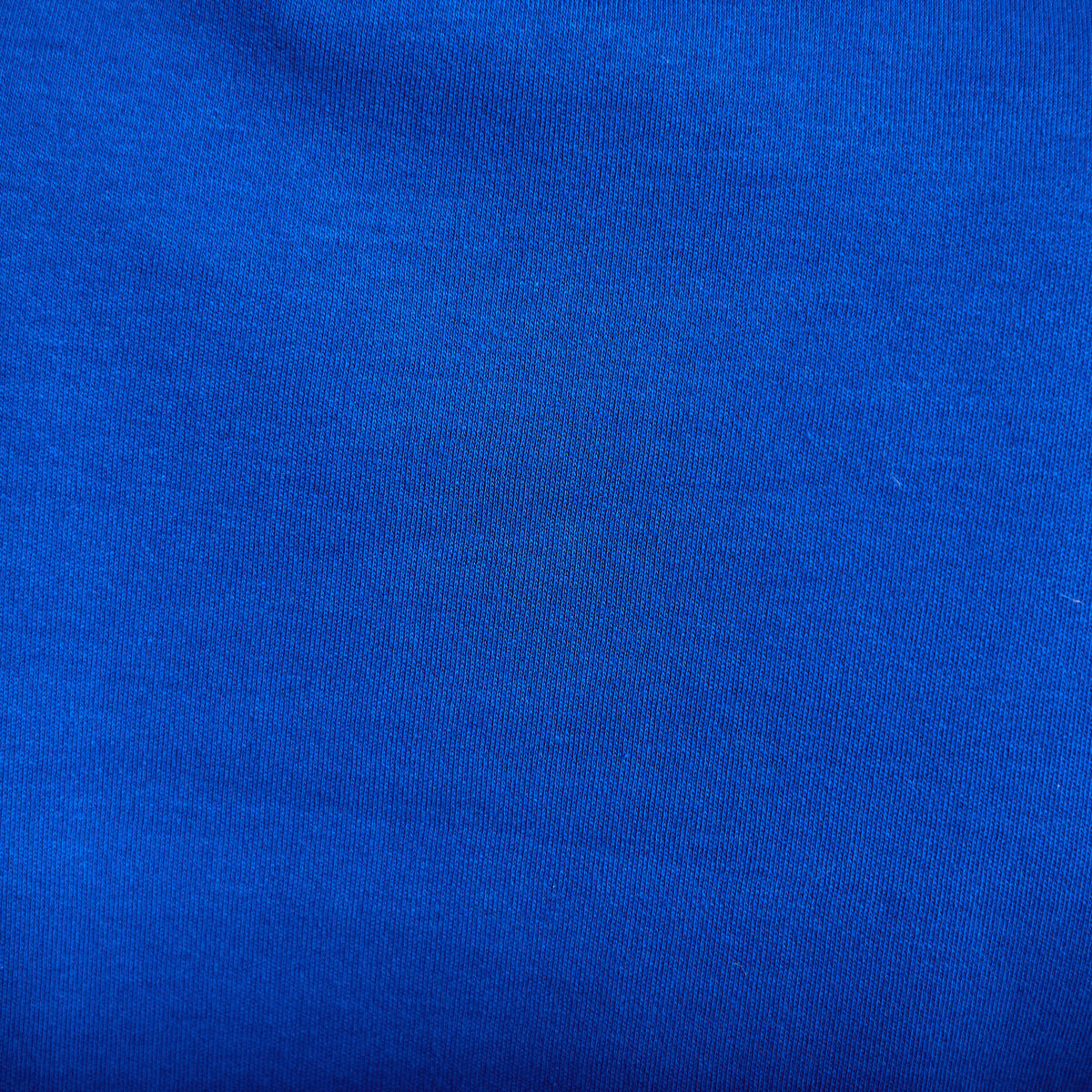 T-shirt col rond sans manches bleu electrique femme