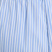 Short ajusté ecru femme