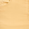 Jeans slim 5 poches jaune clair femme