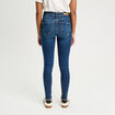 Jeans skinny push up denim stone femme