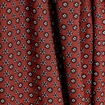 Robe longue évasée bretelles marron cognac femme