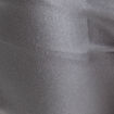 Pantalon skinny enduit gris foncé femme