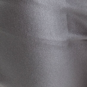 Pantalon skinny enduit gris foncé femme