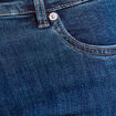 Jeans bootcut taille haute denim stone femme