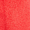 Gilet polaire sans manches rouge femme