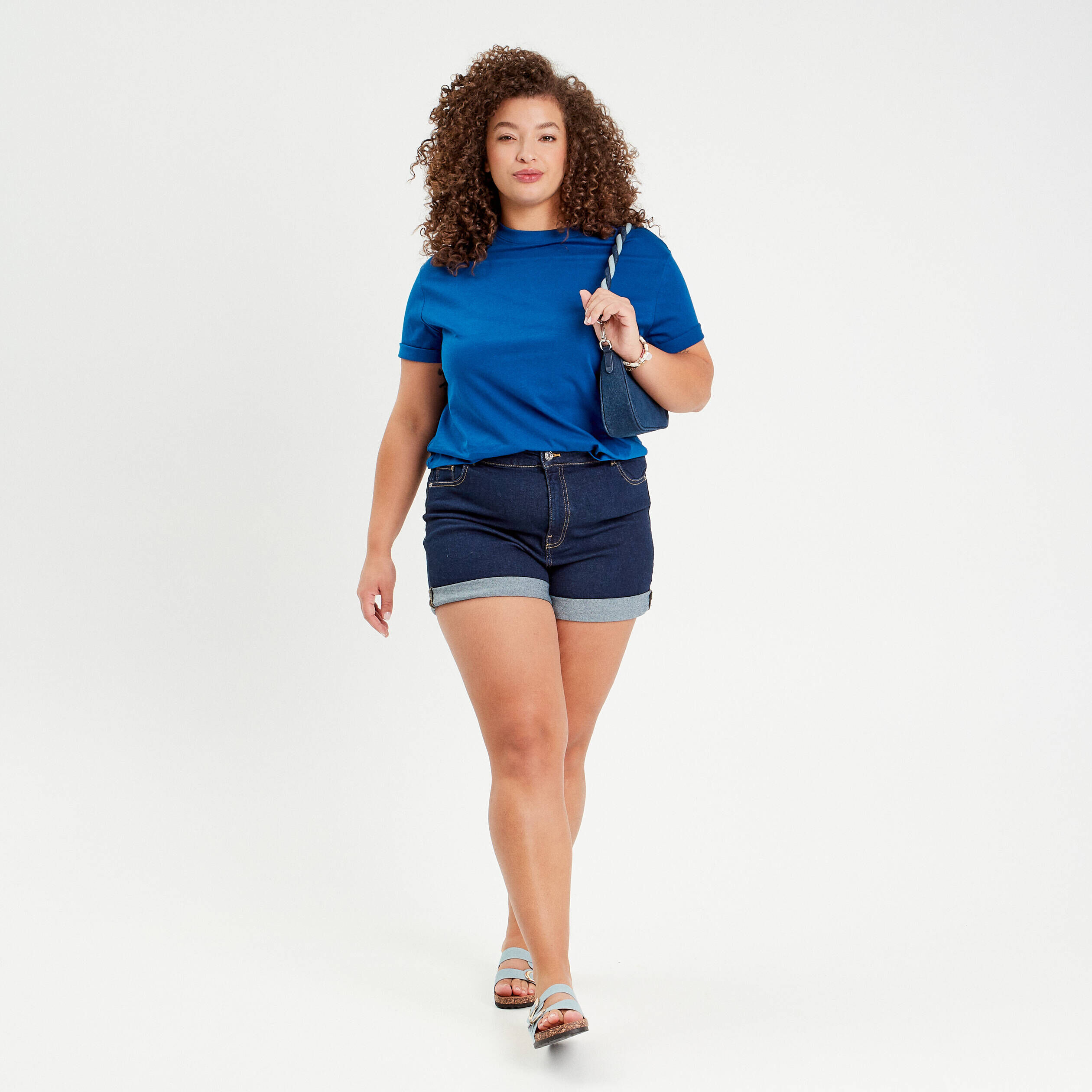 Bermuda jean femme cache cache store