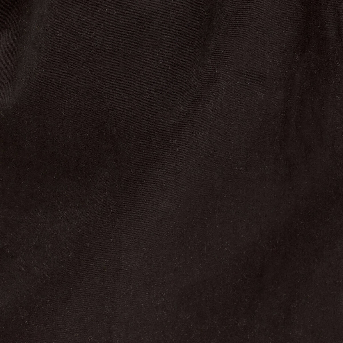 Jupe cargo taille à coulisse noir femme