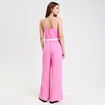 Combinaison rose femme