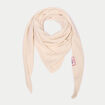 Foulard ivoire femme