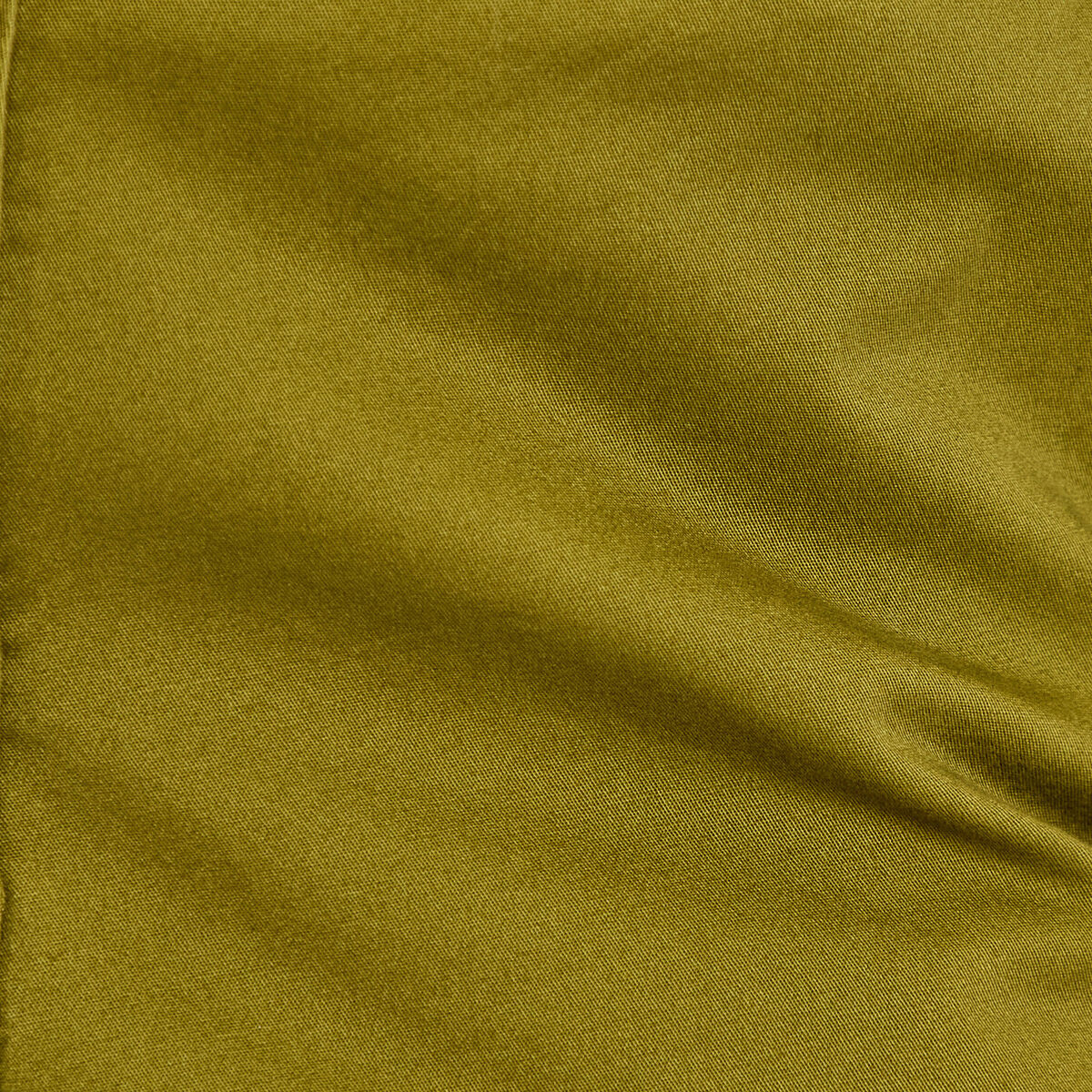 Pantalon chino 7/8&egrave;me vert kaki femme