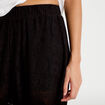 Pantalon bouffant taille standard noir femme