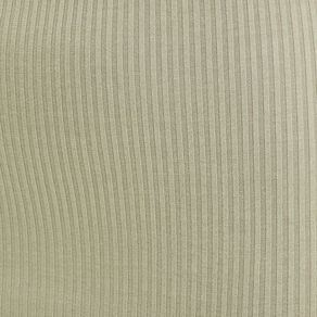 Jupe midi moulante vert kaki femme