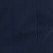 Jupe-short droite fentes bleu marine femme