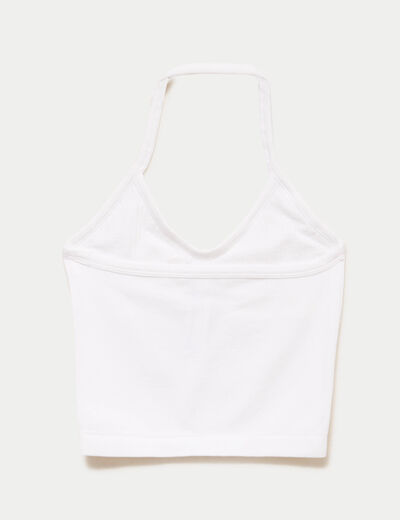 Haut ecru femme